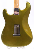1980s Fender Stratocaster 62 Reissue green metallic