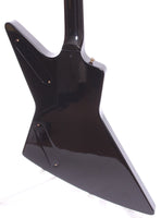 1991 Gibson Explorer Custom Shop Flying V headstock ebony