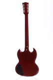 1999 Gibson SG Junior cherry red