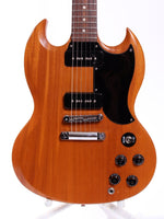 2011 Gibson SG Traditional P-90s worn brown