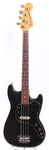 1978 Fender Musicmaster Bass black