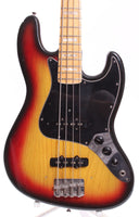 1977 Fender Jazz Bass sunburst