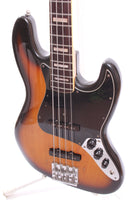 1978 Fender Jazz Bass sunburst