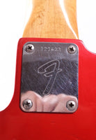 1966 Fender Precision Bass candy apple red