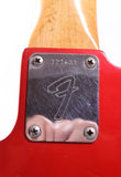 1966 Fender Precision Bass candy apple red