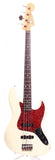 1984 Squier by Fender Jazz Bass 62 Reissue vintage white