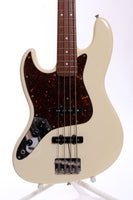 1993 Fender Japan Jazz Bass '62 Reissue olympic white LEFTY