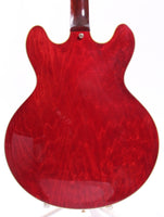 1972 Gibson ES-345TD cherry red