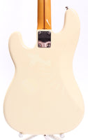 1984 Fender Precision Bass 57 Reissue vintage white