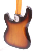 1980 Fender Precision Bass sunburst