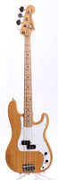 1974 Fender Precision Bass natural