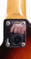 1990 Fender Precision Bass 62 Reissue sunburst