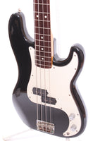 1982 Fender Precision Bass 62 Reissue black