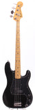 1975 Fender Precision Bass black