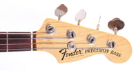 1973 Fender Precision Bass black