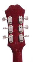1993 Epiphone Riviera cherry red