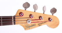 1987 Squier by Fender Japan Medium Scale Precision Bass sunburst