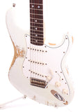 2012 Fender Stratocaster Custom Shop 68 Relic olympic white