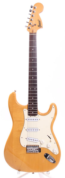 1974 Greco Gneco Stratocaster natural