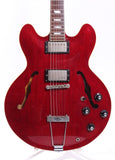 1993 Epiphone Riviera cherry red
