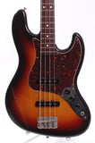 1998 Fender Jazz Bass Noel Redding Signature 65 Reissue sunburst