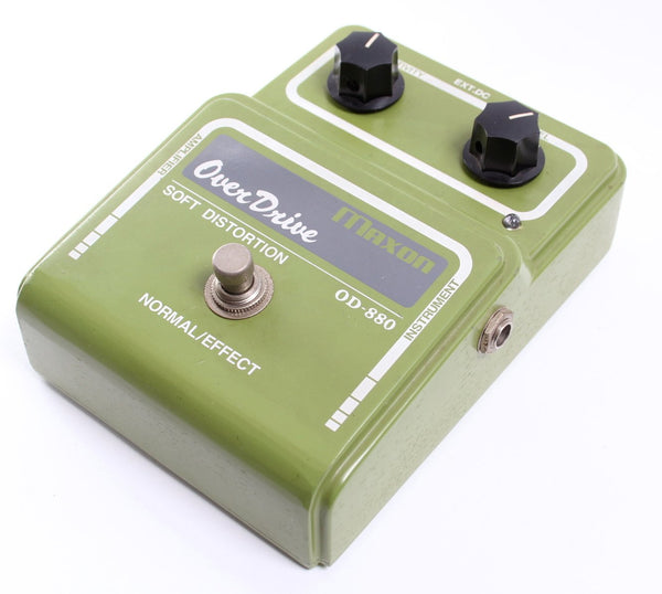 1990s Maxon OD880 Soft Overdrive
