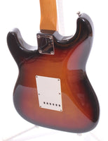 1983 SQUIER BY FENDER '62 REISSUE STRATOCASTER JV SERIES SUNBURST