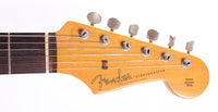 1989 Fender Stratocaster 62 Reissue sunburst