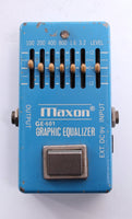 1979 Maxon GE-601 Graphic Equalizer