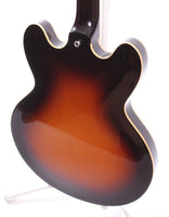 2013 Gibson ES-335 Luther Dickinson Custom Shop VOS sunburst
