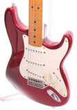 1995 Fender Stratocaster American Vintage 57 Reissue candy apple red