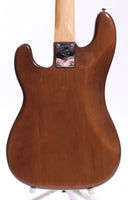 1974 Fender Precision Bass mocca brown