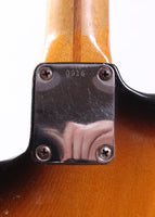 1954 Fender Stratocaster hardtail sunburst