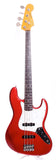 1999 Fender Jazz Bass 62 Reissue candy apple red
