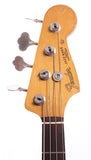 1991 Fender Jazz Bass 62 Reissue Extrad sunburst