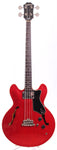 1990 Epiphone EB-2 Rivoli cherry red