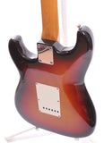 1985 Squier by Fender Japan Stratocaster '62 Reissue sunburst