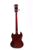 1972 Gibson EB-0 Bass cherry red