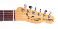 1987 Fender Squier Telecaster 72 Reissue vintage white