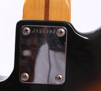 1983 Squier by Fender JV Series Precision Bass '57 Reissue sunburst