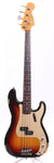 1991 Fender Precision Bass 59 Reissue sunburst