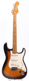 1954 Fender Stratocaster hardtail sunburst