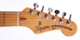 1986 Squier by Fender '57 Reissue Stratocaster black