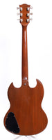 1974 Gibson SG Standard walnut brown