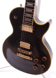 1982 Gibson Les Paul Custom ebony