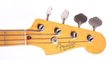 1984 Fender Precision Bass 57 Reissue vintage white