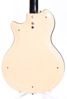 1965 Supro Dual Tone S424 Res-O-Glass white
