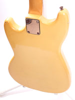 1979 Fender Musicmaster Bass olympic white