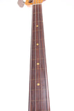 1990 Fender Japan Jazz Bass '62 Reissue fretless ocean turquoise metallic