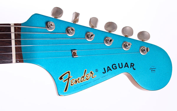 2023 Fender Japan Late 60s Jaguar in Ice Blue Metallic